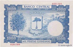 1000 Pesetas Guineanas GUINÉE ÉQUATORIALE  1969 P.03 SUP+