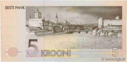 5 Krooni ESTONIA  1991 P.71a UNC-