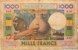 1000 Francs DJIBOUTI 1952 P.28