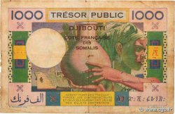 1000 Francs DJIBOUTI  1952 P.28 F
