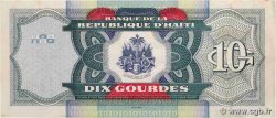 10 Gourdes HAÏTI  2004 P.265b q.SPL