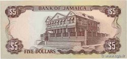 5 Dollars JAMAÏQUE  1991 P.70d NEUF