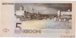 5 Krooni ESTONIA  1994 P.76a VF+
