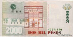 2000 Pesos COLOMBIE  1997 P.445b SUP