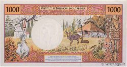 1000 Francs POLYNÉSIE, TERRITOIRES D