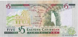 5 Dollars CARIBBEAN   2000 P.37d UNC-