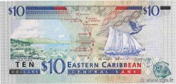 10 Dollars CARIBBEAN   2000 P.38d UNC