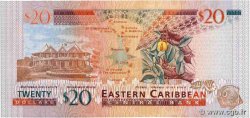 20 Dollars CARIBBEAN   2003 P.44d UNC