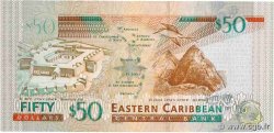 50 Dollars Petit numéro CARIBBEAN   2003 P.45d AU-