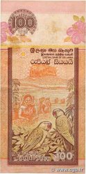 100 Rupees SRI LANKA  1992 P.105a TB