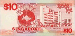 10 Dollars SINGAPORE  1988 P.20 SPL