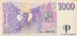 1000 Korun TSCHECHISCHE REPUBLIK  1996 P.15 fVZ