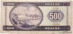 500 Forint HONGRIE  1990 P.175a B+