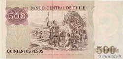 500 Pesos CHILI  1996 P.153e TTB
