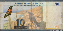 10 Bolivianos BOLIVIE  2018 P.248 TB