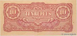 10 Rupees BURMA (VOIR MYANMAR)  1942 P.16a fST+