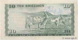 10 Shillings KENYA  1975 P.12a VF+