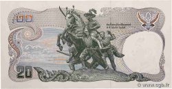 20 Baht THAÏLANDE  1981 P.088 SPL