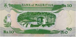 10 Rupees ÎLE MAURICE  1985 P.35b SUP+