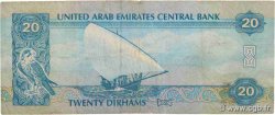 20 Dirhams EMIRATI ARABI UNITI  1997 P.21a q.BB