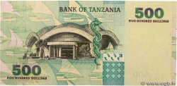 500 Shilingi TANZANIE  2003 P.35 TTB+