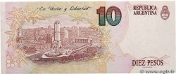 10 Pesos ARGENTINA  1992 P.342b VF+