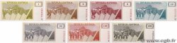 1 au 200 Tolarjev Lot SLOVENIA  1990 P.01a au P.07a UNC