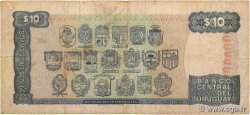 10 Pesos Uruguayos URUGUAY  1995 P.073Bb TB