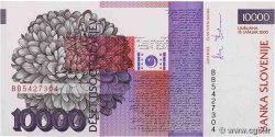 10000 Tolarjev SLOVENIA  2000 P.24a q.FDC