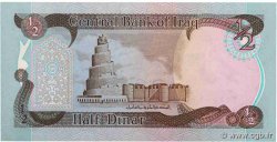 1/2 Dinar IRAK  1985 P.068a pr.NEUF