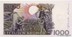 1000 Kronor SUÈDE  1992 P.60a FDC