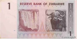 1 Dollar ZIMBABWE  2007 P.65 SPL+