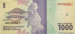 1000 Rupiah INDONÉSIE  2018 P.154c NEUF