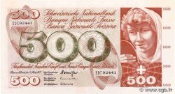500 Francs SUISSE 1973 P.51k