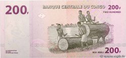 200 Francs REPUBBLICA DEMOCRATICA DEL CONGO  2013 P.099b q.FDC