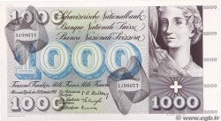 1000 Francs SUISSE 1954 P.52a