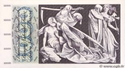 1000 Francs SWITZERLAND  1954 P.52a UNC