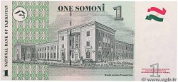 1 Somoni TAJIKISTAN  1999 P.14a UNC