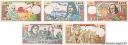 500 à 50000 Francs Lot FRANCE regionalism and various  1976 F.-