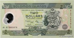 2 Dollars Commémoratif SOLOMON ISLANDS  1997 P.23