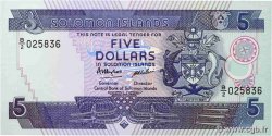 5 Dollars SOLOMON ISLANDS  1997 P.19