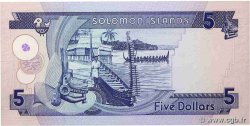 5 Dollars SOLOMON ISLANDS  1997 P.19 UNC