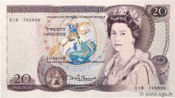 20 Pounds ENGLAND  1984 P.380d