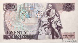 20 Pounds ENGLAND  1984 P.380d XF