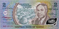 2 Tala SAMOA  1990 P.31e