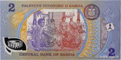 2 Tala SAMOA  1990 P.31e UNC