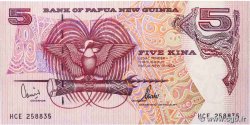 5 Kina PAPUA NEW GUINEA  1992 P.13d