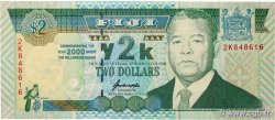 2 Dollars Commémoratif FIJI  2000 P.102