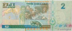2 Dollars Commémoratif FIJI  2000 P.102 AU+
