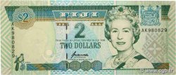 2 Dollars FIJI  1996 P.096b